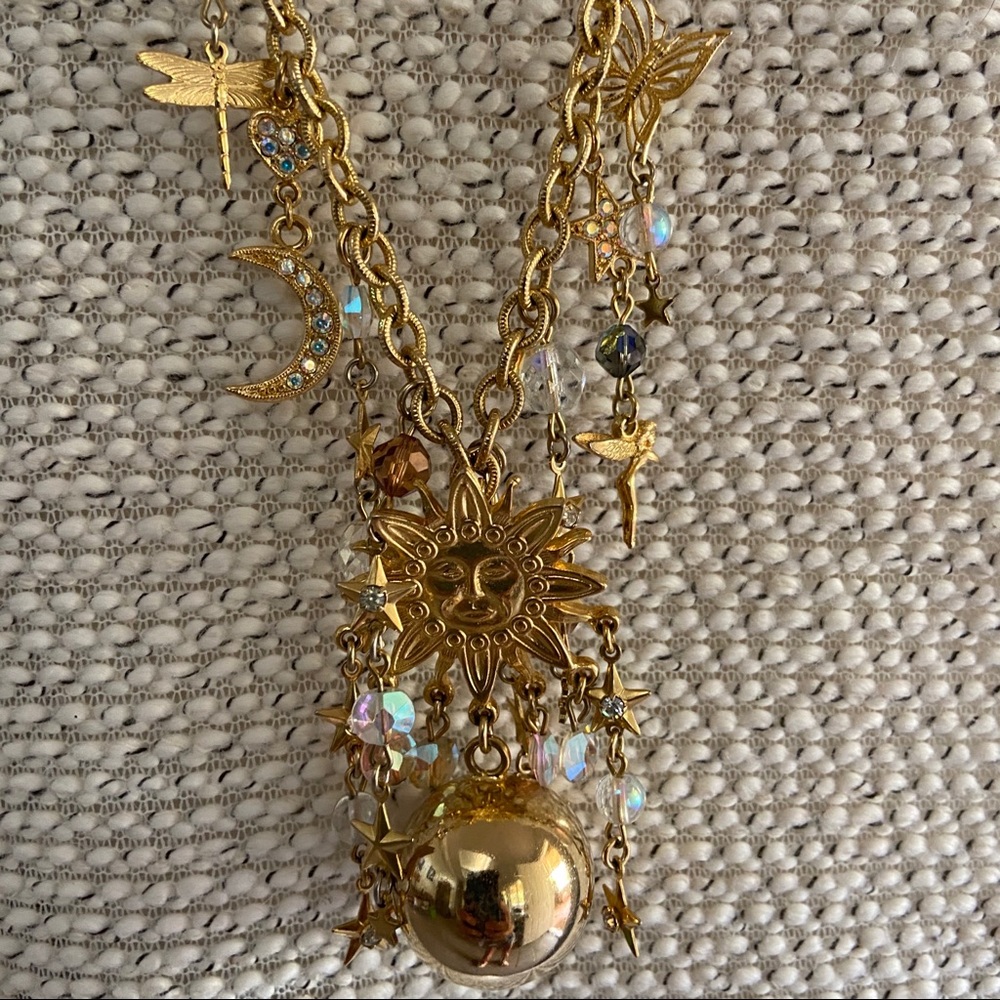 Kirks Folly Shimmering Summer Solstice Necklace